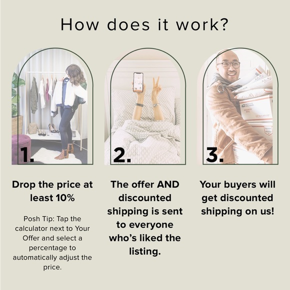 TODAY ONLY SHIPPING $6.99 🎉 Closet Clear Out! - Picture 3 of 3